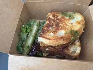 Pastrami melt  at Barleys in Hull