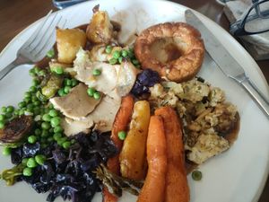 Sunday dinner at Barleys in Hull