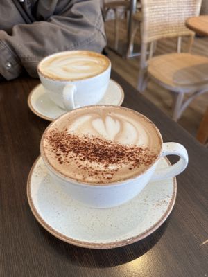 Mocha and Latte  at Barleys in Hull