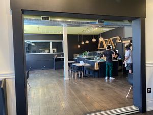 Seating at Supernova in Portland