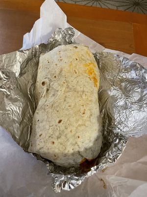 Burrito  at Supernova in Portland