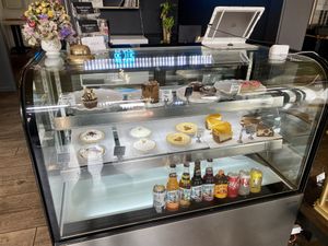 Dessert Case at Supernova in Portland