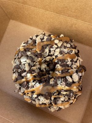 Vegan donut at The Blue Owl in Santa Barbara