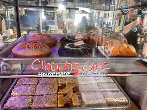 Vegan desserts! at The Blue Owl in Santa Barbara