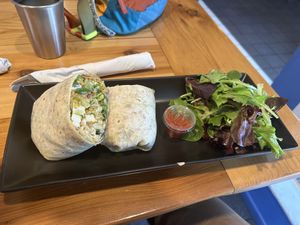   at The Blue Owl in Santa Barbara