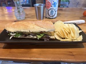   at The Blue Owl in Santa Barbara