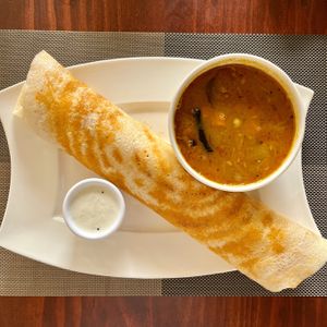 dosa - available with advance notice  at Indian Palace - Heredia in Heredia