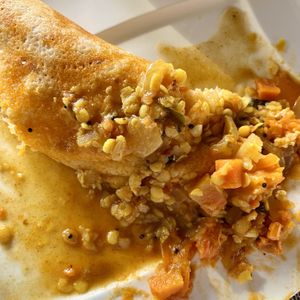 dosa - available with advance notice  at Indian Palace - Heredia in Heredia