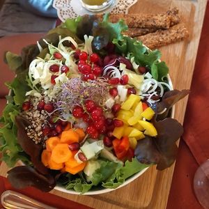 Bowl - vegan at Hotel Gasthof Brüggler in Radstadt