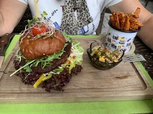 Für Veganer und welche die es einmal probieren wollen. Sehr zu empfehlen!  at Hotel Gasthof Brüggler in Radstadt