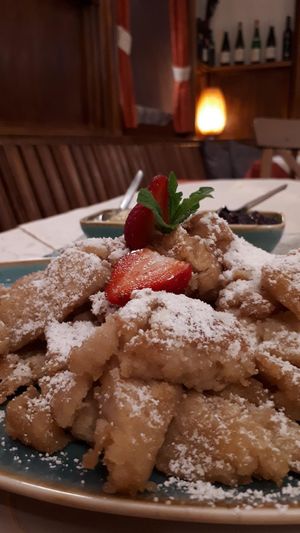 Kaiserschmarrn at Hotel Gasthof Brüggler in Radstadt