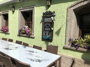 Außenbereich / outside  at Hotel Gasthof Brüggler in Radstadt