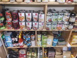 Tinned goods at V'co in Hull