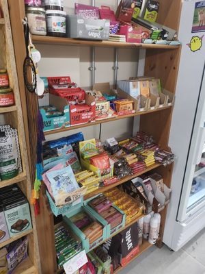 Snacks at V'co in Hull