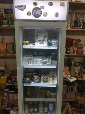 Chilled at V'co in Hull