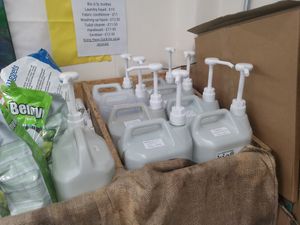 Refill station at V'co in Hull