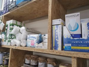 Toiletries at V'co in Hull