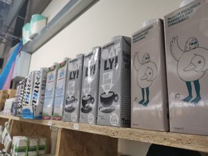 Milk at V'co in Hull