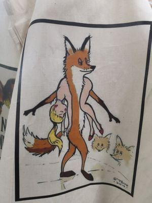 AR merch at V'co in Hull