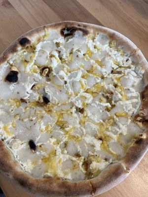 Quattro formagi  at Chutnej in Prague