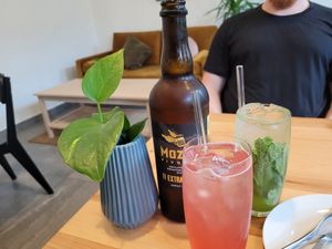 Seasonal Lemonade & beer at Chutnej in Prague