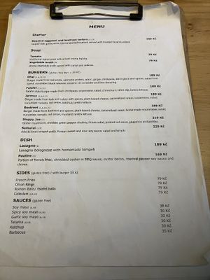   at Chutnej in Prague