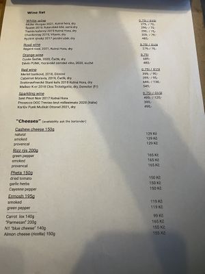   at Chutnej in Prague