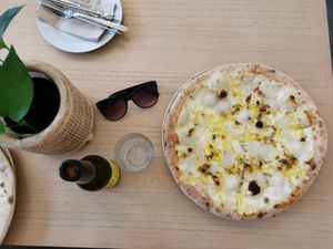 Pizza 4 faux-mage! at Chutnej in Prague