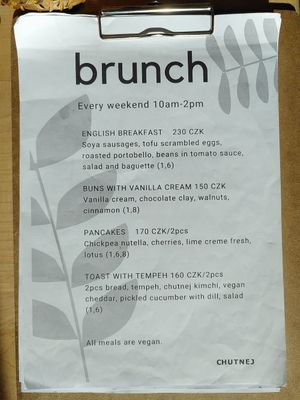  at Chutnej in Prague