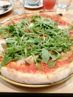 Artichoke   at Chutnej in Prague