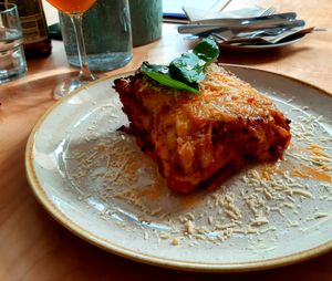 Lasagna Bolognese at Chutnej in Prague