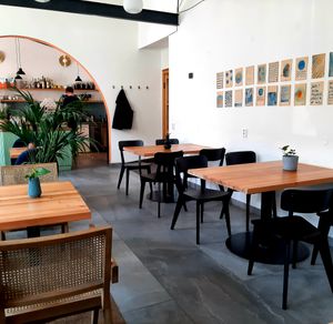 Cozy interior  at Chutnej in Prague