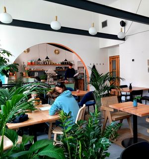 Interior at Chutnej in Prague