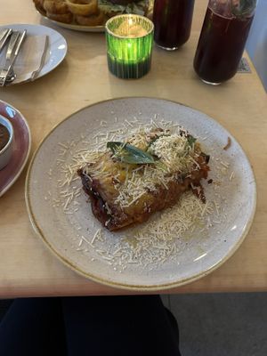 Lasagne   at Chutnej in Prague