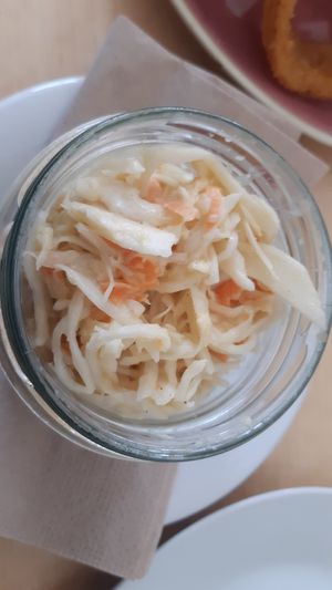 Coleslaw at Chutnej in Prague