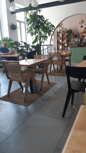 Interior at Chutnej in Prague