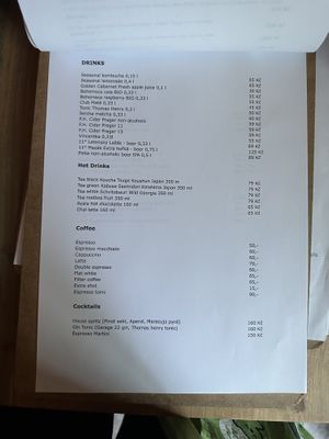   at Chutnej in Prague