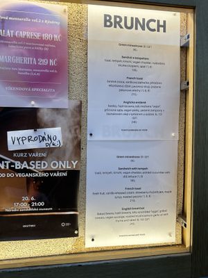   at Chutnej in Prague