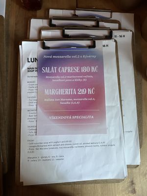   at Chutnej in Prague