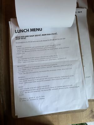   at Chutnej in Prague