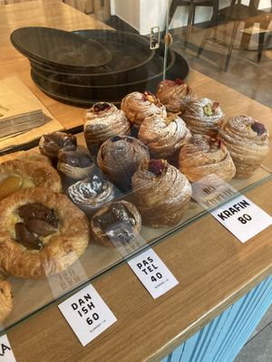 More pastry selection   at Chutnej in Prague