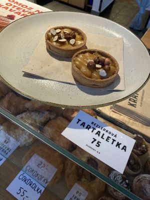 More pastry options!  at Chutnej in Prague