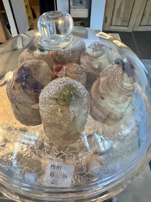 Vegan croissants  at Chutnej in Prague