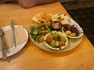 Antipasti   at Chutnej in Prague