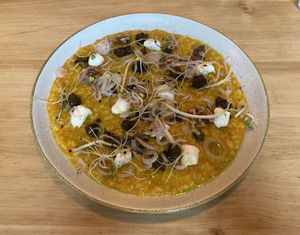 Pumpkin Risotto - 8.5/10  at Chutnej in Prague
