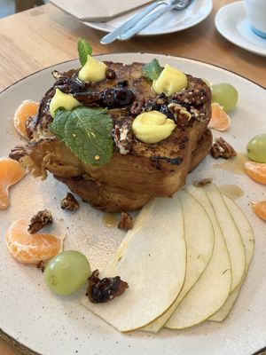 French toastt  at Chutnej in Prague