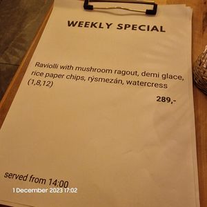 #Veganuary at Chutnej in Prague