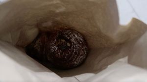 pastry at Chutnej in Prague