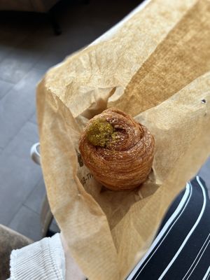 Pistachio Krafin  at Chutnej in Prague