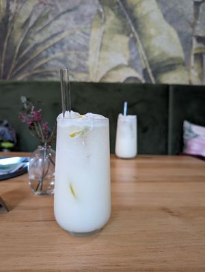 Brazilian lemonade at Chutnej in Prague